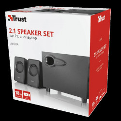 Boxe Trust Avora 2.1, 9W, Negru - Img 5