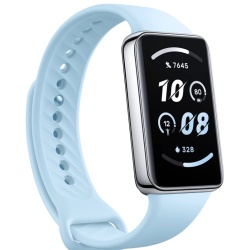 Bratara Honor Band 9 Blue TPU Strap - Img 2