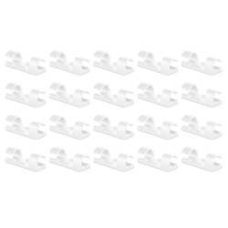 CABLE CLIPS SET 20 BUC - Img 1