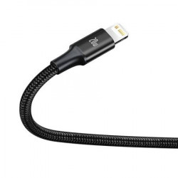 Cablu 3-in-1 Baseus Rapid Series USB-C pentru M+L+T 20W 1,5m Negru - Img 5