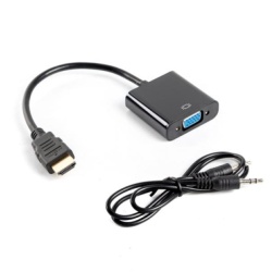 Cablu adaptor HDMI(M) VGA(F)