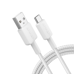 Cablu Anker USB-C la USB-C, 1.8m, alb - Img 2
