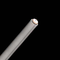 Cablu antena coaxial Audioquest HD6 Carbon, 5% Argint, 75Ohmi (vanzare la metru) - culoare gri