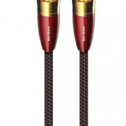 Cablu audio 2XLR - 2XLR AudioQuest Red River, 0.75m