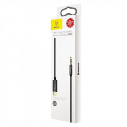 Cablu audio Baseus Yiven USB-C la mufa mini 3,5 mm, 1,2 m (negru) - Img 3