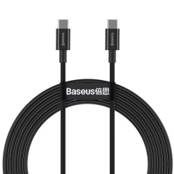 Cablu Baseus Superior CATYS-C01 2m, negr