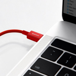 Cablu Baseus Superior USB Type C - Lightning fast charging data cable Power Delivery 20 W 1 m red (CATLYS-A09) - Img 2