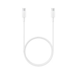 Cablu Date Samsung Type C - Type C, EP-DA905 3A 1M, Alb, Bulk - Img 2