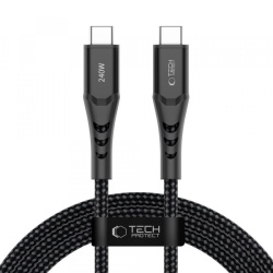 Cablu Date si Incarcare USB-C - USB-C Tech-Protect UB11T Ultraboost, 240W, 2m, Negru