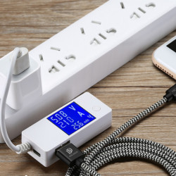 Cablu de date Dux Ducis USB la Lightning 2.1A - 3m - Img 2