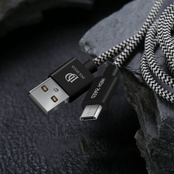 Cablu de date Dux Ducis USB la micro-USB 2.1A - 2m - Img 6
