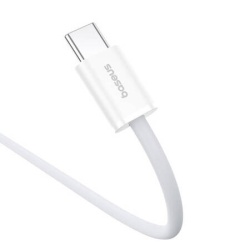 Cablu de incarcare rapidă Baseus Superior 2 100W 2m USB-C la USB-C (alb) - Img 5