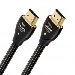 Cablu HDMI 4K AudioQuest Pearl, HDMI 2.0/HDCP 2.2, 7.5m, Activ