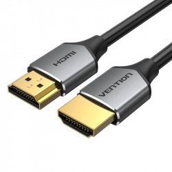 Cablu HDMI HD ultra subtire 2m Vention ALEHH (gri) - Img 4