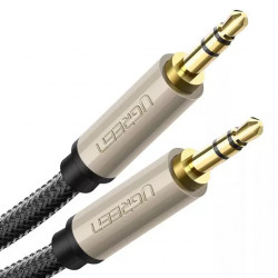 Cablu jack UGREEN AV125 3.5mm , 2m (grey)