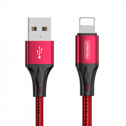 Cablu Joyroom USB - Lightning 3 A 1 m red (S-1030N1)