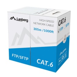 Cablu LAN CAT.6 FTP 305M SOLID