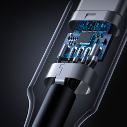 Cablu PD Ugreen US557 USB-C / USB-C 100W 1m - alb - Img 6