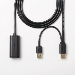 Cablu prelungitor activ Ugreen USB 2.0 5m black (US137) - Img 5