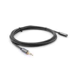 Cablu prelungitor mini jack Wozinsky (femelă-mascul) cablu prelungitor AUX 3 m negru - Img 7