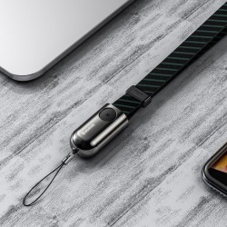 Cablu telefon Baseus Gold Collar USB For Lightning 2.4A 85cm Stripe Black - Img 7