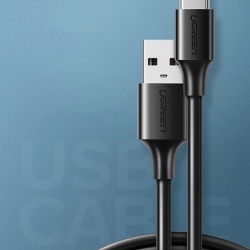Cablu Ugreen US287 60117 USB-A / USB-C 3A 1,5 m - negru - Img 5