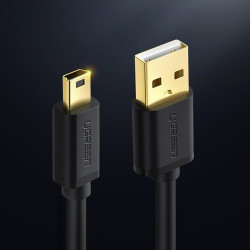 Cablu Ugreen USB - mini USB 480 Mbps 1 m negru (US132 10355) - Img 6
