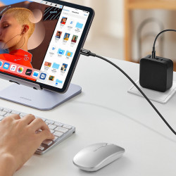 Cablu Ugreen USB Type C (male) la Type C (male) cable 1m black (US300) - Img 6