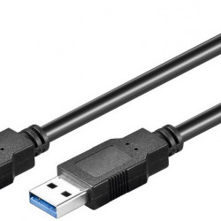 Cablu USB 3.0, Goobay, tata-tata, SuperSpeed, lungime 1m