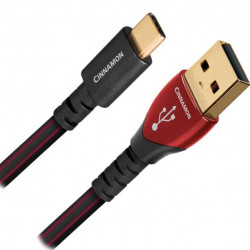 Cablu USB-A la USB-C 2.0 AudioQuest Cinnamon 1.5m