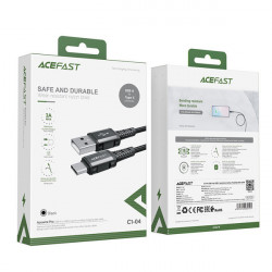 Cablu USB Acefast - USB tip C 1,2 m, 3 A negru (C1-04 negru) - Img 4