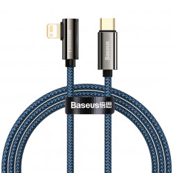 Cablu USB-C la Lightning Baseus Legend Series, PD, 20W, 1m (blue)