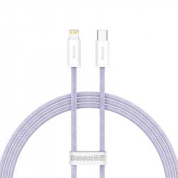 Cablu USB-C pentru seria Lightning Baseus Dynamic 2, 20W, 1m (violet)