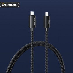Cablu USB4.0 Type-C tata-tata de 1m, 40Gbps, RC-C039, Remax