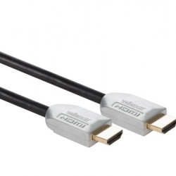 Cablu Velleman HDMI® 2.0 cu Ethernet – tata-tata- cupru/ profesional/ 10m/ conectori auriti
