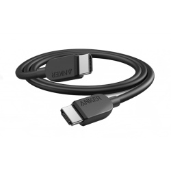 Cablu Video Anker, HDMI - HDMI, 8K, 1.8m, Negru A8742011