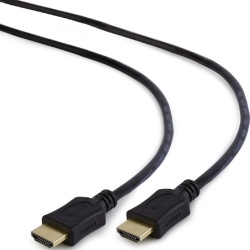 CABLU video GEMBIRD, HDMI (T) la HDMI (T), 3m, conectori auriti, rezolutie maxima 4K (3840 x 2160) la 60 Hz, negru, "CC-HDMI4L-10" (timbru verde 0.18 lei)