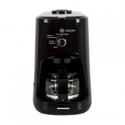 Cafetiera Heinner HCM-900RBK, 900 W, Rasnita incorporata, 0.6 L, Negru - Img 2