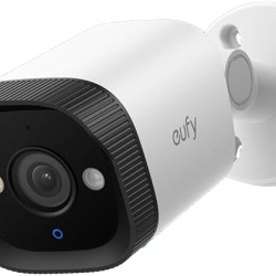 Camera Add-on eufy Bullet PoE E40, Rezolutie 4K UHD, 122° FOV, F1.6 Color Night Vision, AI, pentru NVR, Alb