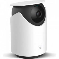 Camera de securitate YI Pet , 1080p, 360 de grade, Camera IP inteligenta pentru interior, cu vedere nocturna, audio bidirectional, urmarire miscare, detectie umana, aplicatie pentru telefon, compatibil cu Alexa și Google - Img 5