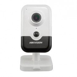 Camera de supraveghere Hikvision DS-2CD2423G0-IW28W, 2 MP Indoor WDR Fixed Cube Network Camera, 1920 × 1080, CMOS 1/2.7", 2.8mm, IR10m