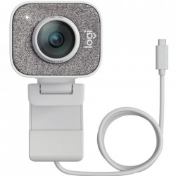 Camera web Logitech StreamCam, USB-C, Alb