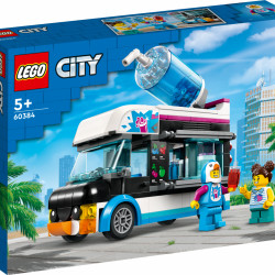 CAMIONETA PINGUIN CU GRANITA, LEGO 60384