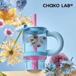 Cana termos Chako Lab Baba Cup, 1100ml, portocaliu - Img 6
