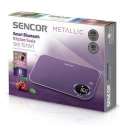 CANTAR DE BUCATARIE SMART BLUETOOTH SENCOR - Img 8