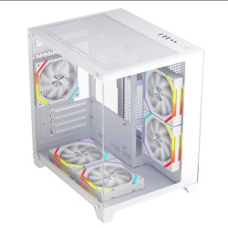 Carcasa 1STPLAYER Gaming BV5 WHITE