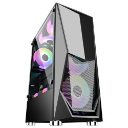 Carcasa 1STPLAYER Gaming DK-3 BLACK - Img 1