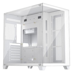 Carcasa 1STPLAYER Gaming MV8 TP WHITE - Img 1