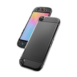 Carcasă AmazingThing PlayShield Bare pentru Nintendo Switch 2 - Transparentă - Img 3