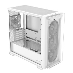 Carcasa Asus A23 PLUS TG ARGB WHITE - Img 19